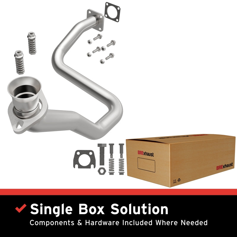 Magnaflow 107-0017 BRE Exhaust 87-92 fits Wrangler 2.5L 4.0L 4.2L Front Pipe Kit