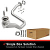 Magnaflow 107-0017 BRE Exhaust 87-92 fits Wrangler 2.5L 4.0L 4.2L Front Pipe Kit