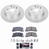 Power Stop 92-96 Lexus ES300 Rear Z23 Coated Brake Kit