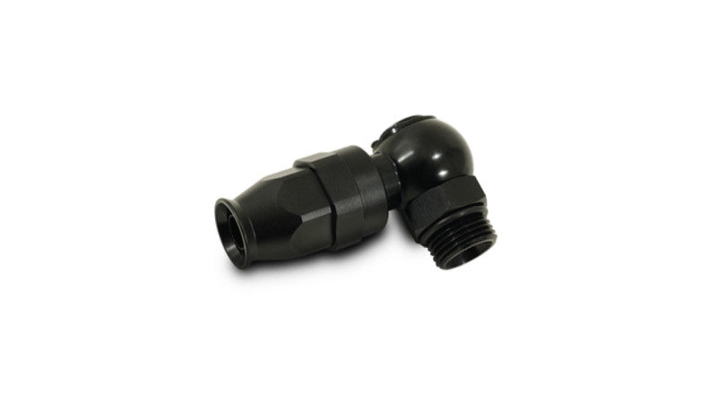 Vibrant 29932 Banjo Hose End for PTFE Lined Flex Hose Hose -12 AN Bolt -12 ORB