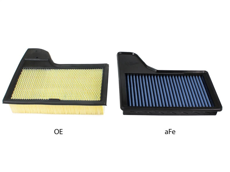 AFE 30-10255 FLOW OEM Replacement Air Filter PRO 5R 2015 fits Ford Mustang L4 /