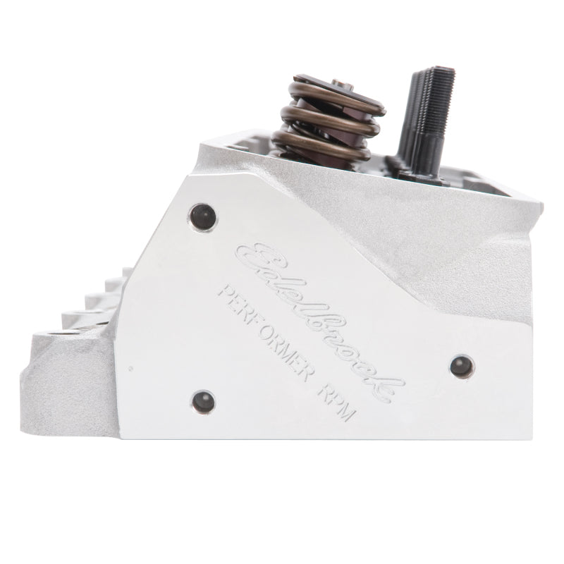 Edelbrock 60225 Cylinder Head SB fits Ford Performer RPM 1 90In Int Valve for Hydraulic Roller Cam As Cast (Ea)