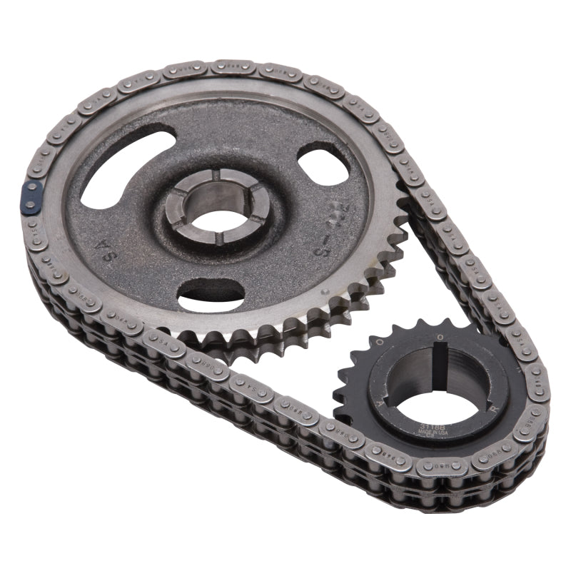 Edelbrock 7818 Timing Chain And Gear Set AMC 290-401