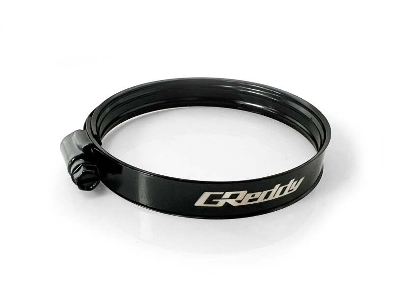 GReddy 22400085 68-85mm / No. 44/48 Dual-Bead Boost Clamp - Black