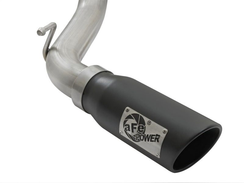 AFE 49-46026-B rce XP Cat-Back SS w/Black Tips 16 fits Toyota Tacoma V6-3.5L