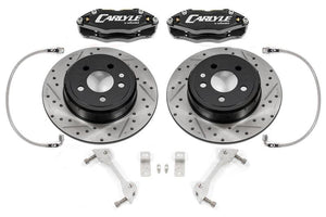 BMR DBK110 08-23 fits Dodge Challenger Brake Kit For 15in Conversion Black Cali