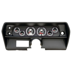 AutoMeter 2905-01 Autometer 1968 fits Chevrolet Nova Direct Fit Gauge Panel 3-3/8in x2 / 2-1/16in x4 - American Muscle