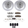 Power Stop 2009 Ford F-150 Front Z36 Coated Truck & Tow Brake Kit