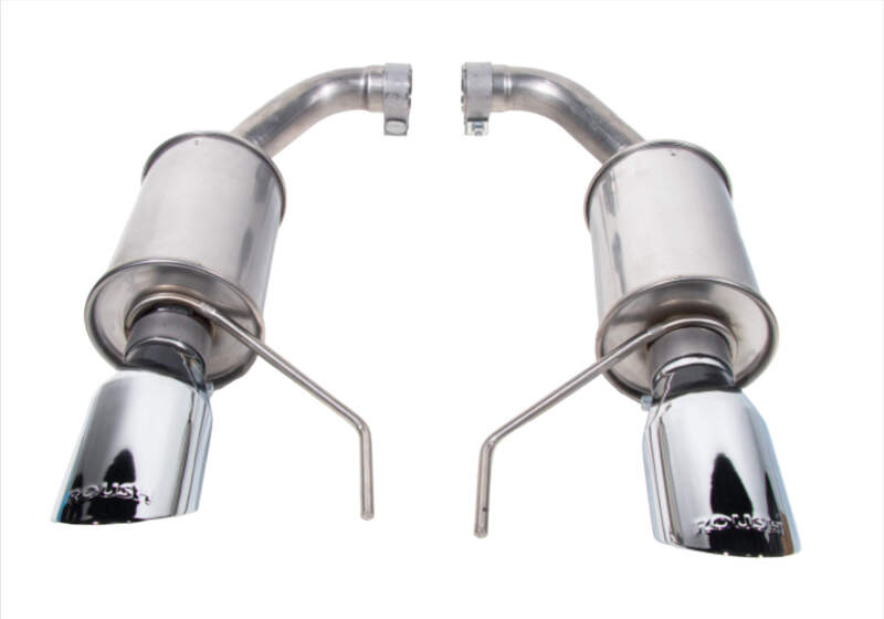 Roush 422333 2024 fits Mustang GT / 2024 Mustang EcoBoost Dual Tip Axle Back Exhaust