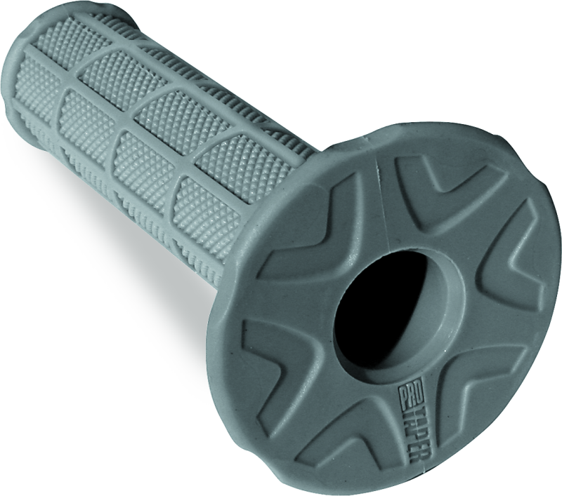 ProTaper 24835 Full Waffle Grips Soft - Light Gray
