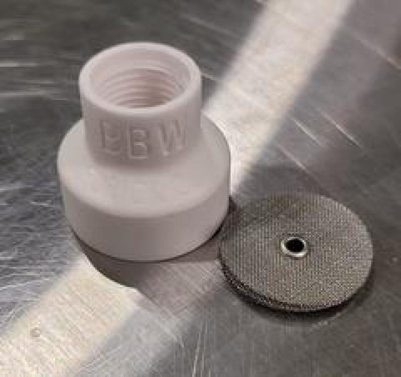 Ticon 901-01011-1621 Furick Cup BBW Number 16 Ceramic Cup - Single Cup