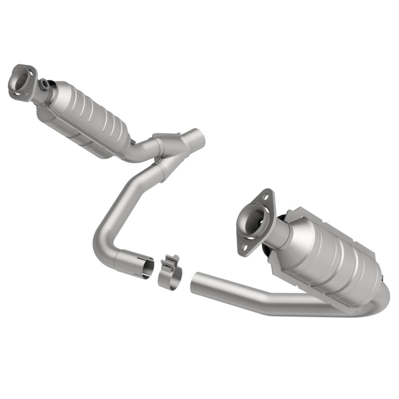 Magnaflow 49462 fits Dodge 05 Conv DF -06 Dakota/2006 Mitsubishi Raider 3.7L Y-