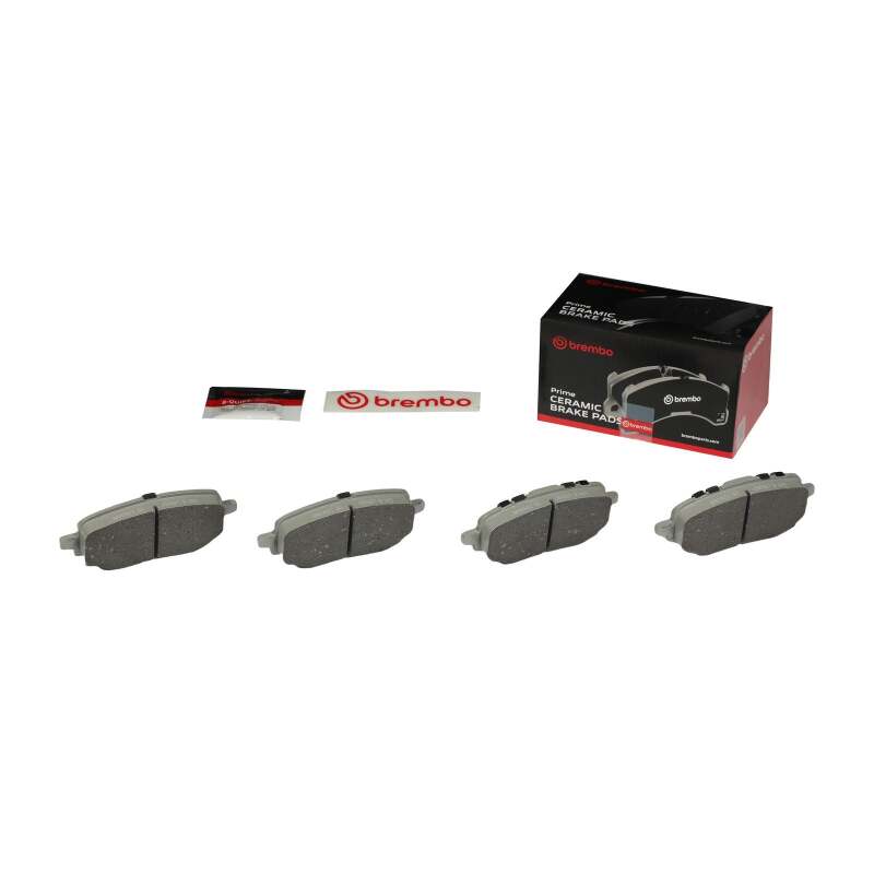 Brembo OE P28107N 17-21 fits Honda Clarity Rear NAO Brake Pad