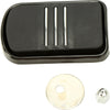 Bikers Choice 489929 80-Up Touring 86-Up FLST Black Brake Pedal Pad