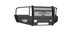 Road Armor 6992VF6B 99-07 fits Ford F-250/F-350 Vaquero Front Bumper Full Guard - Tex Blk