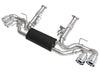 AFE 49-34127-P orce-Xp 2-1/2in 304SS Cat-Back 2020 fits Chevy Corvette (C8) 6.2