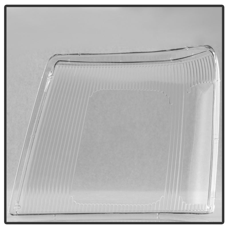 xTune 9042386 03-06 fits Cadillac Escalade (HID Model Only) Headlight Lens (Pai
