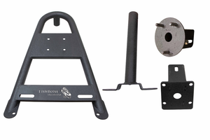 Fishbone Offroad FB21213 2020+ fits Jeep Gladiator JT In-Bed Tire Carrier