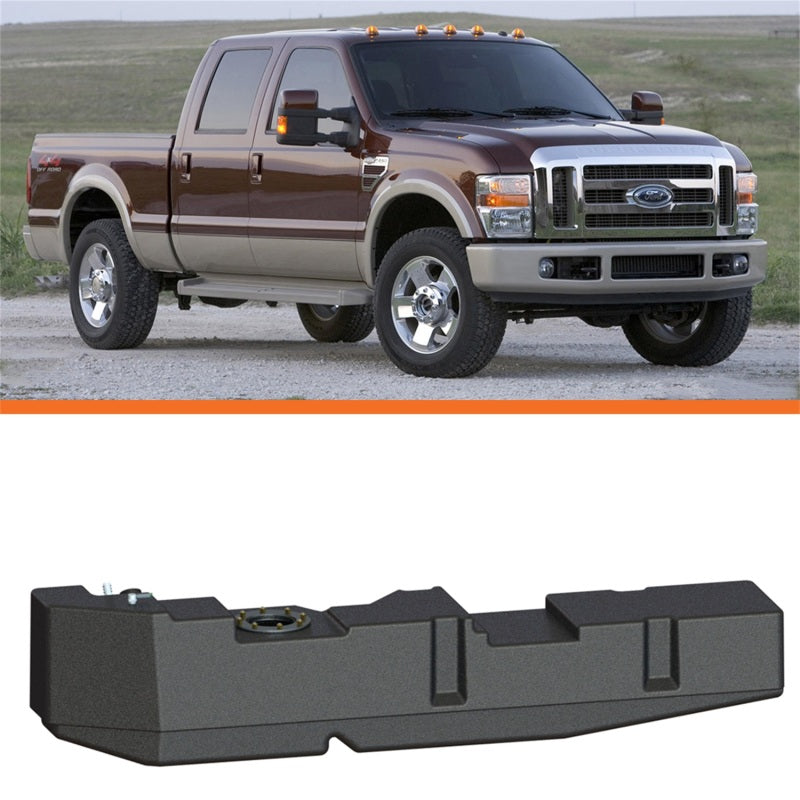 fits Titan Fuel Tanks 7020208 08-10 Ford F-250/F-350 PowerStroke Crew Cab Short Bed 51 Gallon XXL Mid-Ship Tank