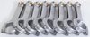 Eagle CRS6243R3D2000 fits Chrysler 6.1L Hemi .984in Pin ARP 2000 Bolts Forged 4340 Steel H-Beam Rods - Set of 8