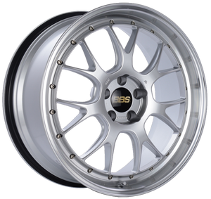 BBS LM329DSPK fits LM-R 20x9.5 5x114.3 ET40 CB66 Diamond Silver Center Diamond Cut Lip Wheel