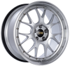 BBS LM329DSPK LM-R 20x9.5 5x114.3 ET40 CB66 Diamond Silver Center Diamond Cut Lip Wheel