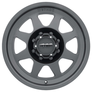 Method MR70189087518H MR701 HD 18x9 +18mm Offset 8x170 130.81mm CB Matte