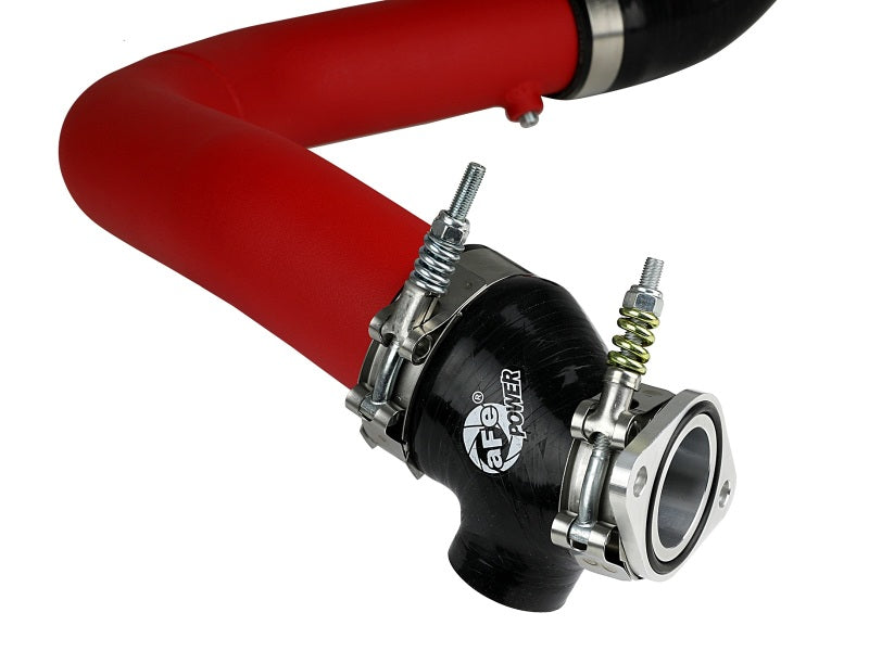 AFE 46-20378-R unner 2.5in Aluminium Hot Side Charge Pipe 15-20 fits Subaru WRX