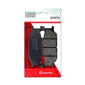Brembo OE 7073 fits Yamaha Tmax/Yamaha Yp Carbon Ceramic Brake Pad - Front