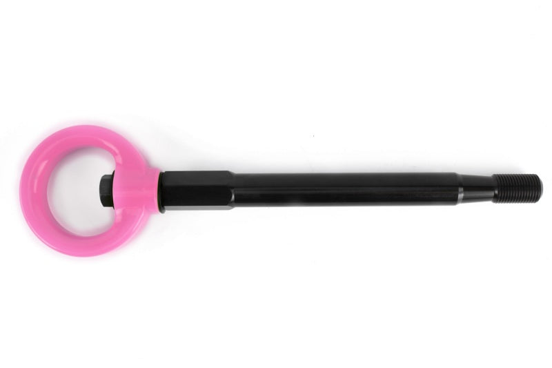 Perrin PSP-BDY-231HP 08-14 fits Subaru WRX/STI Tow Hook Kit (Front) - Hyper Pink