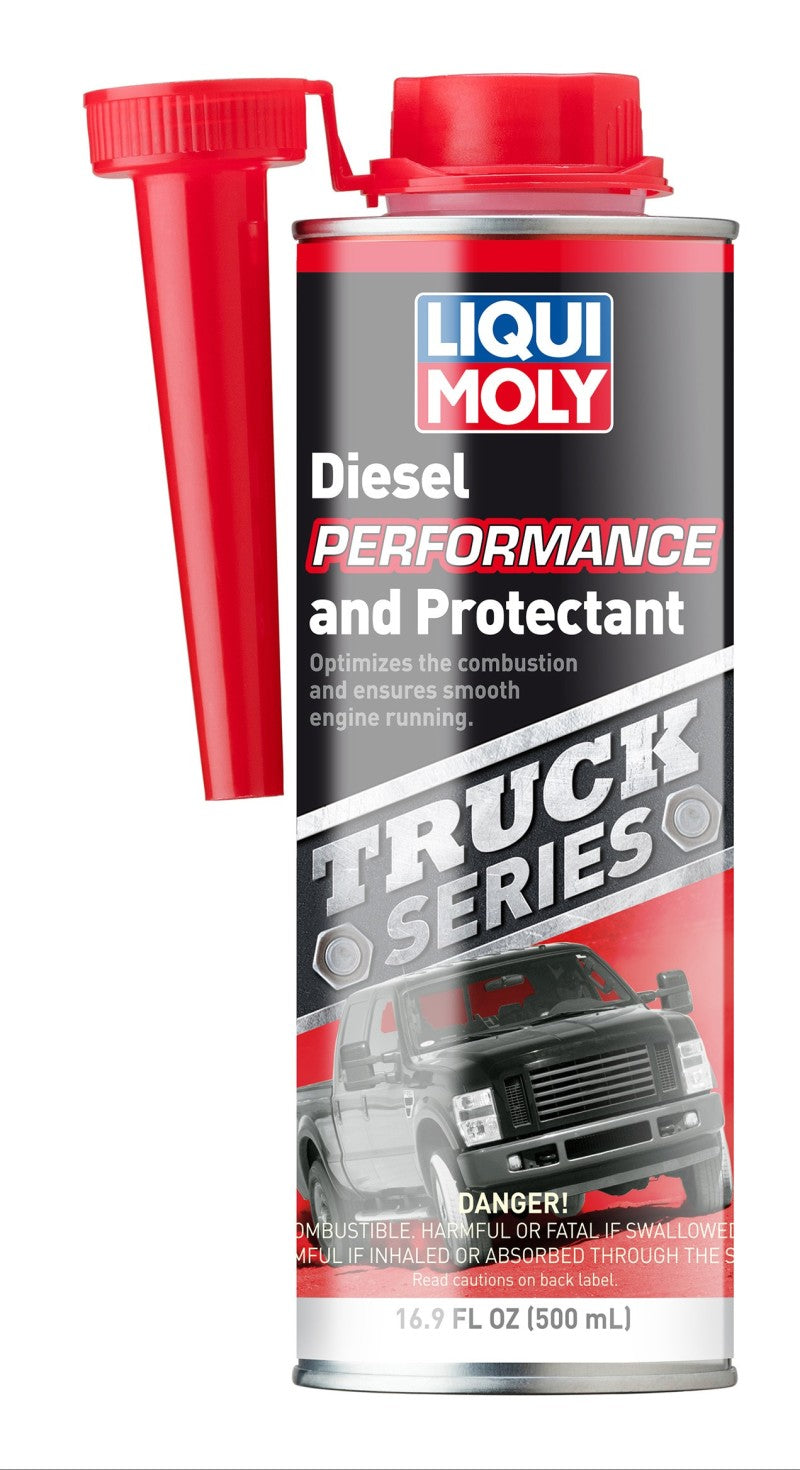 LIQUI MOLY 20254 500mL Truck Series Diesel Performance & Protectant