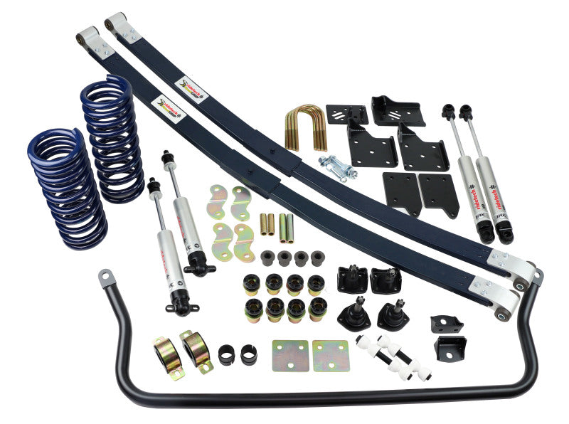 Ridetech 11015110 55-57 fits Chevrolet Bel Air Big Block StreetGrip Suspension System
