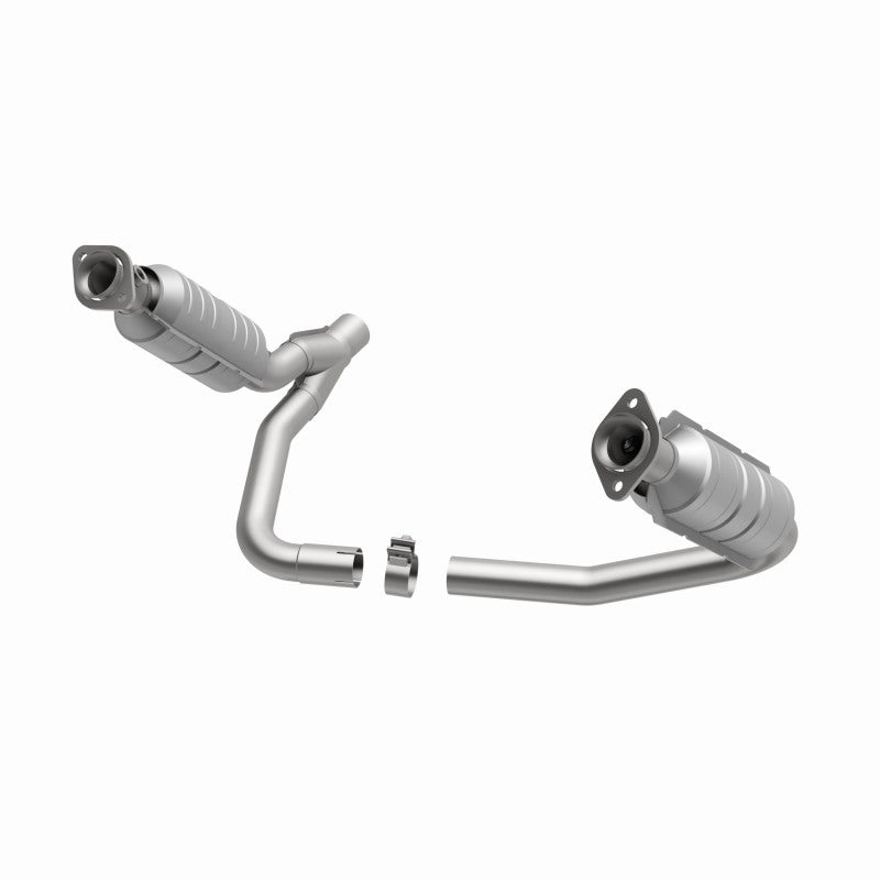 Magnaflow 49462 fits Dodge 05 Conv DF -06 Dakota/2006 Mitsubishi Raider 3.7L Y-