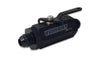 Vibrant 16752 -12AN to -12AN Male Shut Off Valve - Black