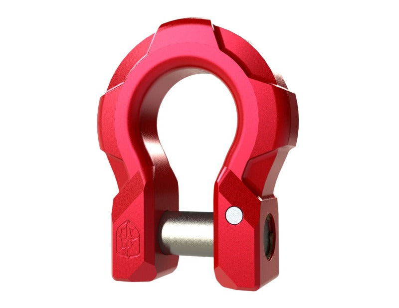 Road Armor RG-SH087CR iDentity Aluminum Shackles - Red