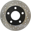 Stoptech 128.33047R 96-01 Audi A4 Quattro / 12/98-05 VW Passat Right Rear Drilled Rotor