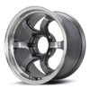 Advan YAT8I00KMGM RG-D2 for Truck 18x9.0 / +00 Offset / 6x139.7 / 112mm Bore / Machining and Gunmetal