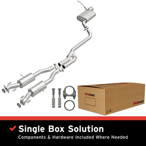 Magnaflow 106-0750 BRE Exhaust Kit 14-22 fits Jeep Grand Cherokee WK Grand Cherokee 3.6L