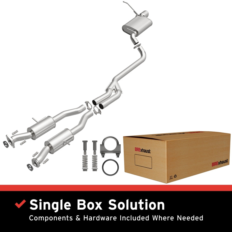 Magnaflow 106-0750 BRE Exhaust Kit 14-22 fits Jeep Grand Cherokee WK Grand Cherokee 3.6L