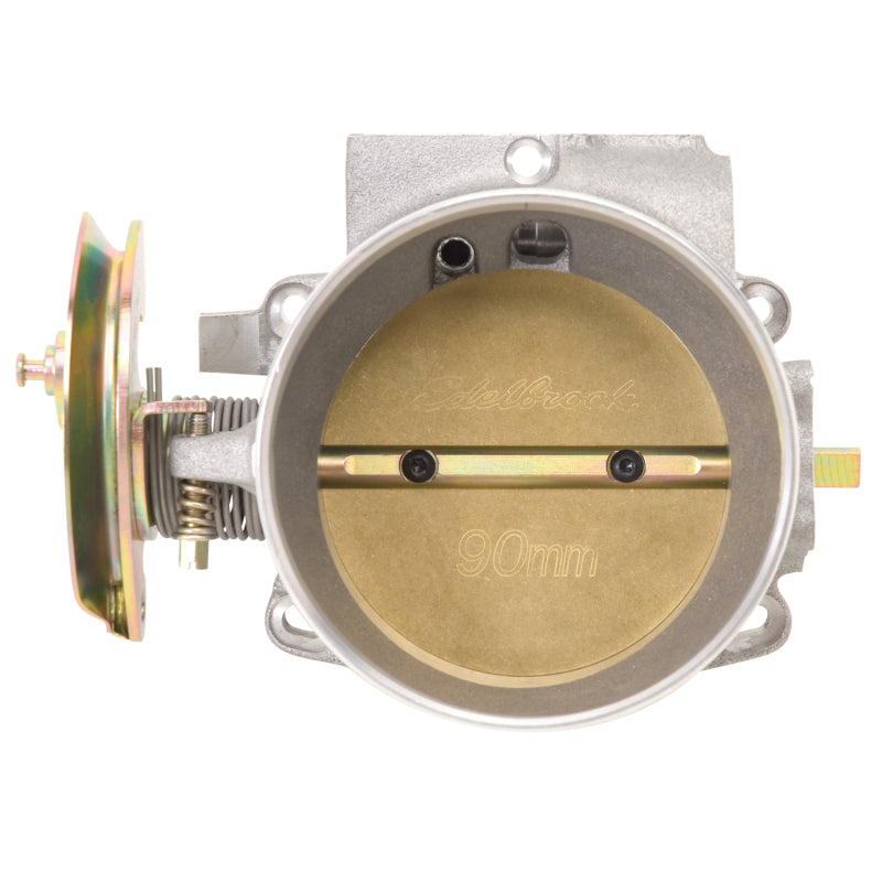 Edelbrock 38640 Throttle Body Victor Universal LS1 90mm Minus Tps/Iac