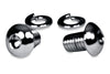 Mustang 78033 Solo Seat Side Mount Bolts, 1/2-13 Coarse Thread (pair)