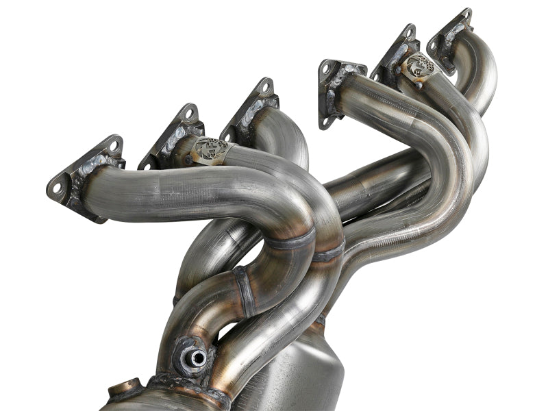 AFE 47-46304  Fit Catalytic Converter 01-06 fits BMW M3 (E46) L6 3.2L (S54)