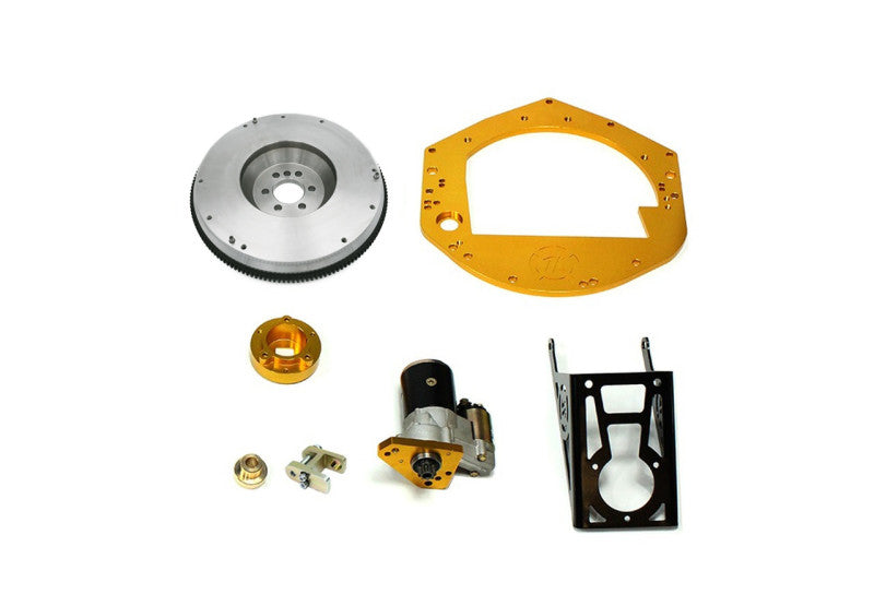 ISR Performance IS-ZLS-CDZ6MT-L - Transmission Adapter LSx to 350Z CD00x 6MT **Late (HR)**