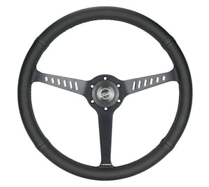NRG RST-380-STL-B RST-380-STL-B Reinforced Stealth Wheel 3 Spoke Center 1in