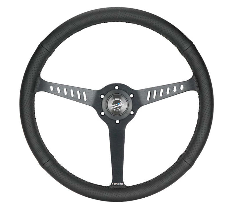 NRG RST-380-STL-B RST-380-STL-B Reinforced Stealth Wheel 3 Spoke Center 1in