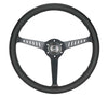 NRG RST-380-STL-B RST-380-STL-B Reinforced Stealth Wheel 3 Spoke Center 1in