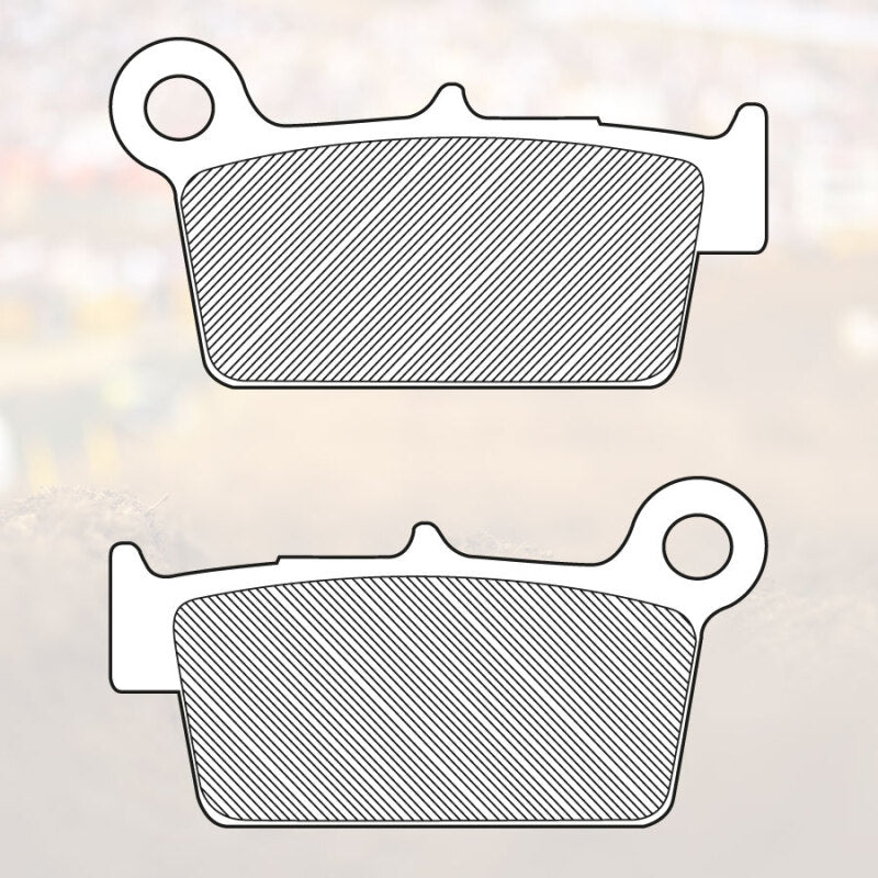 Renthal BP-104 fits Kawasaki KX/KLX/Suzuki/Yamha/TM Racing Rear Works Brake Pads