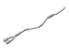 AFE 49-36619-P  2.5in 304SS Cat-Back Exhaust System w/ Polished Tips 17-20 fits