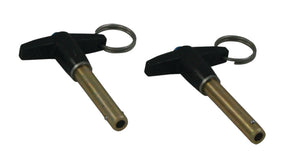 Moroso 90415 Quick Release Pin - 3/8in Diameter x 1-1/2in Long - 2 Pack