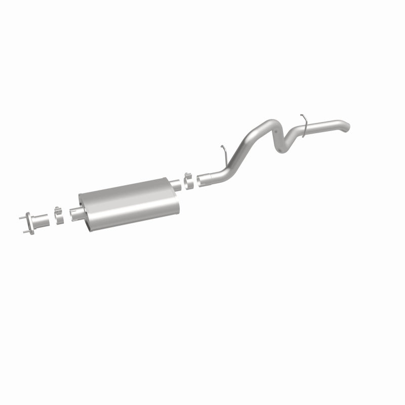 Magnaflow 116-0002 BRE Exhaust Kit Replacement Stainless fits Jeep